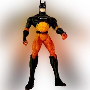 Vintage ‘90’s Kenner Batman Action Figure Marvel Comic Robin Bruce Wayne